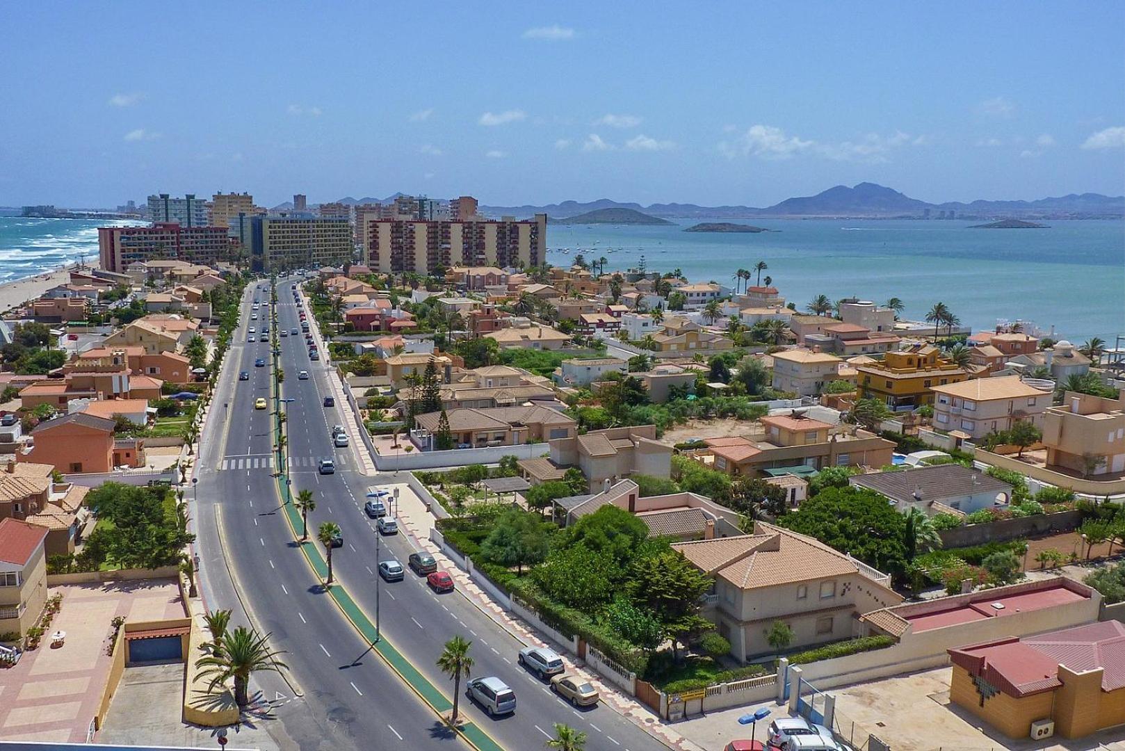 Апартаменты Bertur Playa Principe Ла-Манга-дель-Мар-Менор Экстерьер фото