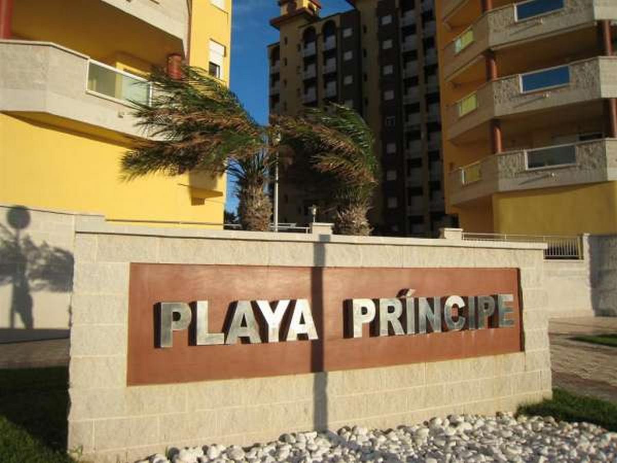 Апартаменты Bertur Playa Principe Ла-Манга-дель-Мар-Менор Экстерьер фото