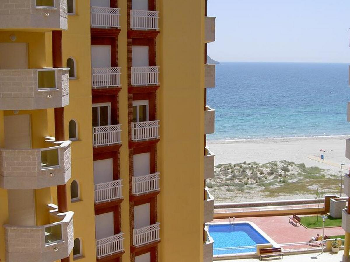 Апартаменты Bertur Playa Principe Ла-Манга-дель-Мар-Менор Экстерьер фото
